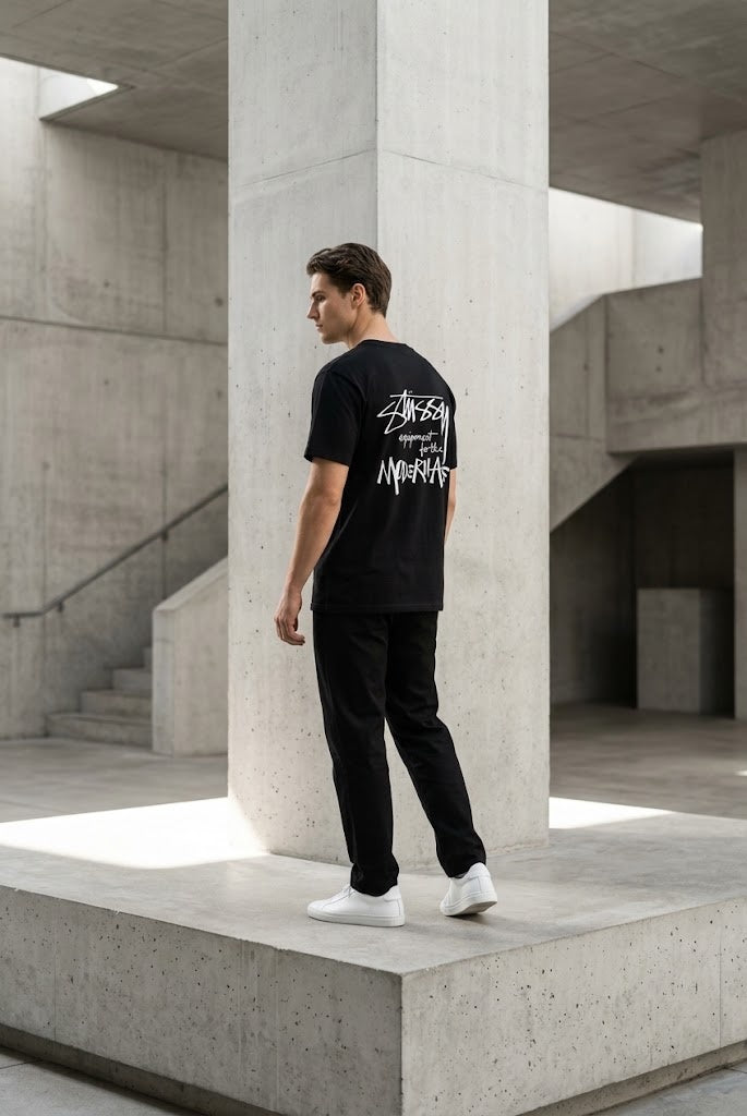 Black T-Shirt 336