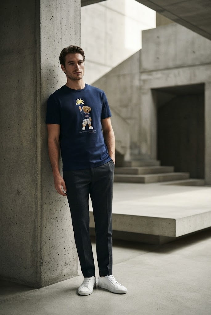 Blue T-Shirt 053