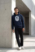 Essential Blue Hoodie 064